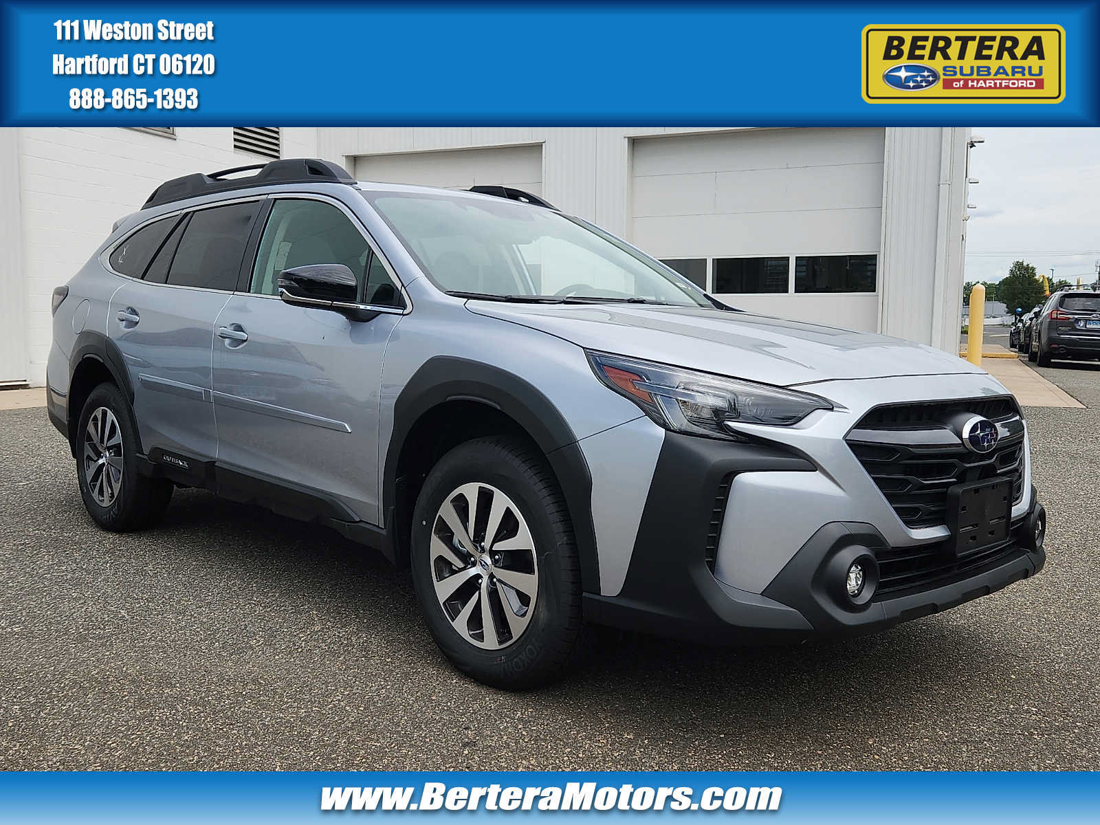 Certified 2025 Subaru Outback Premium