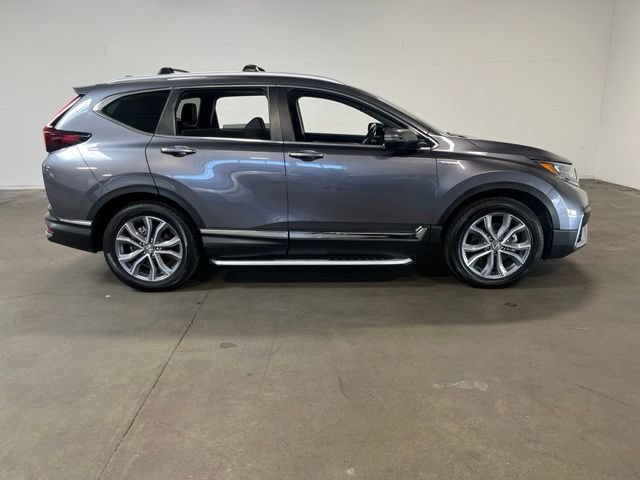 Used 2021 Honda CR-V Touring image 2