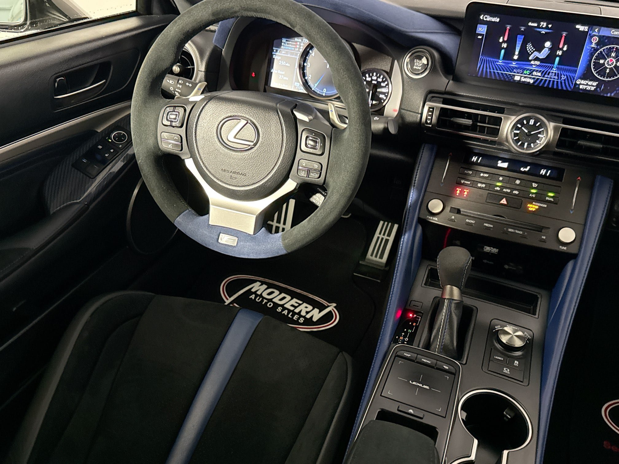 Used 2023 Lexus RC F Track Edition RWD image 32