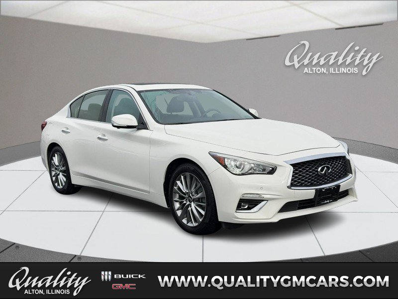 Used 2023 INFINITI Q50 Luxe