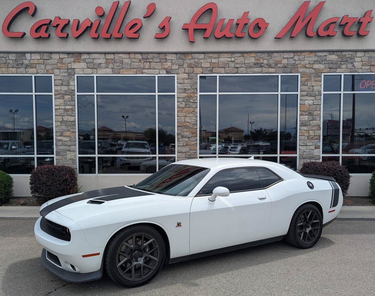 Used 2016 Dodge Challenger R/T Scat Pack