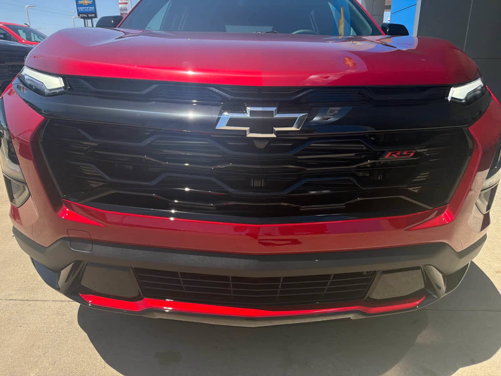 New 2026 Chevrolet Equinox RS FWD image 11