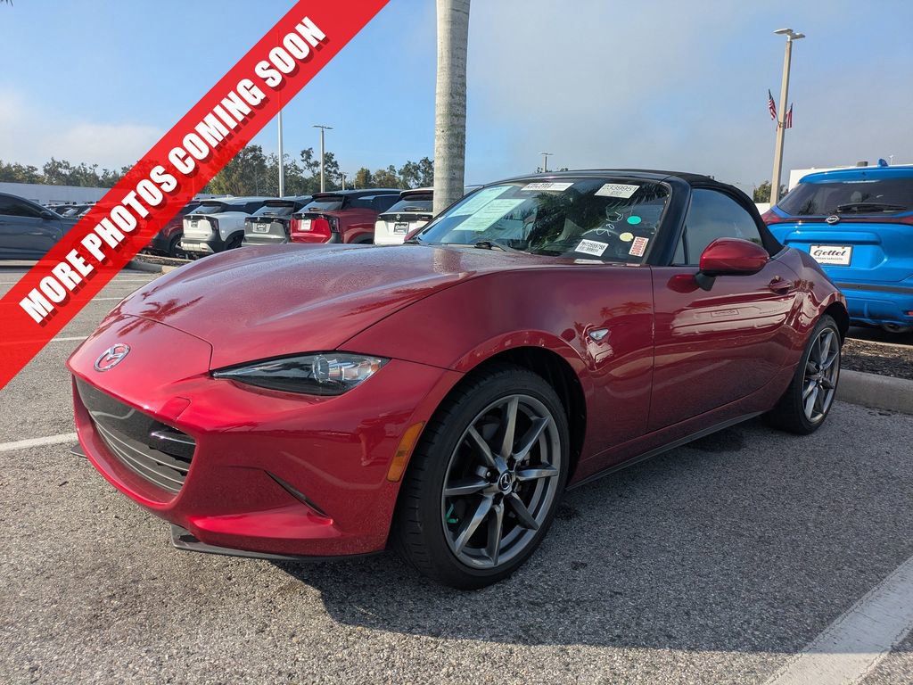 Used 2023 MAZDA MX-5 Miata Grand Touring w/ Weather Package