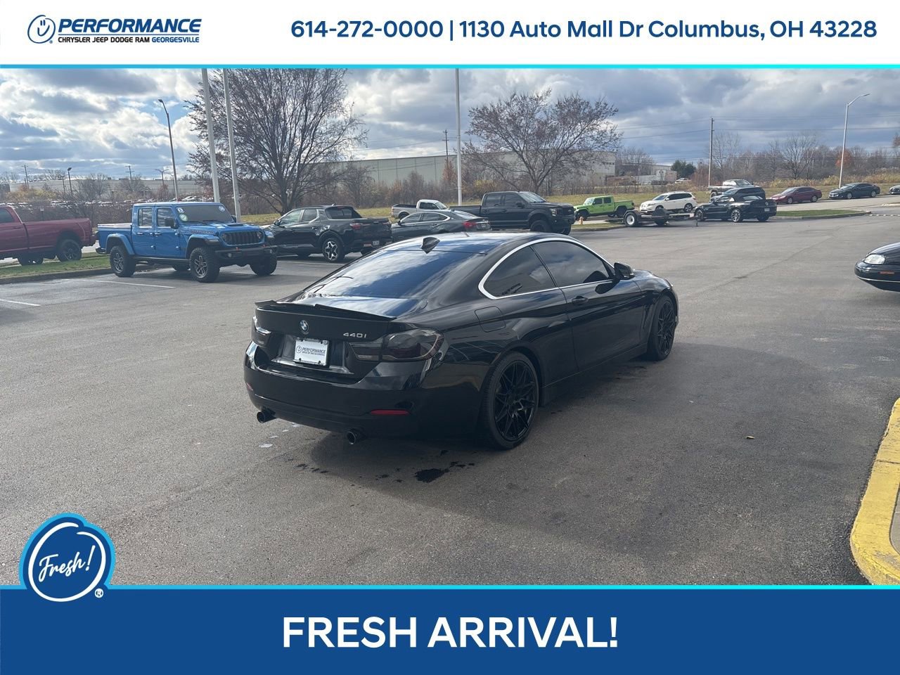 Used 2019 BMW 440i Coupe w/ Convenience Package image 4