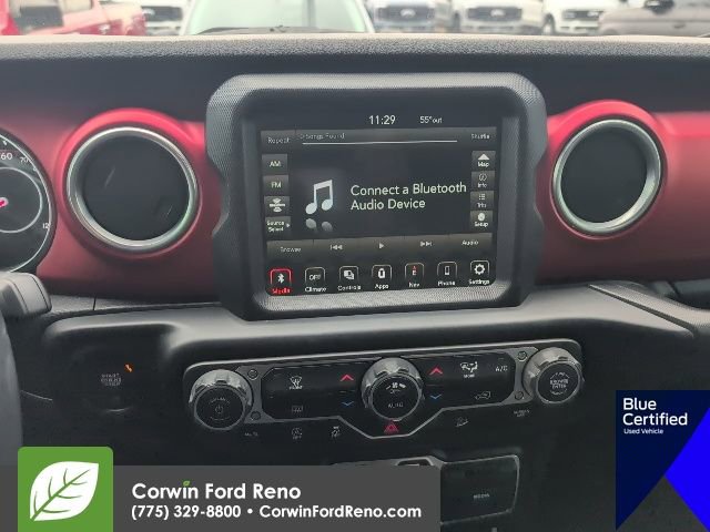 Used 2020 Jeep Wrangler Unlimited Rubicon AWD/4WD image 14