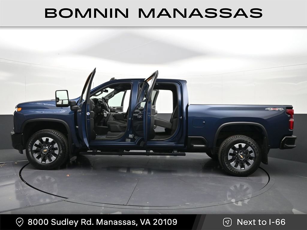 Used 2021 Chevrolet Silverado 2500 Custom w/ Custom Value Package image 38