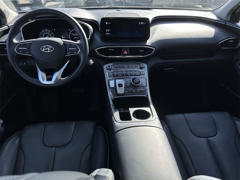 Used 2021 Hyundai Santa Fe SEL Premium image 2