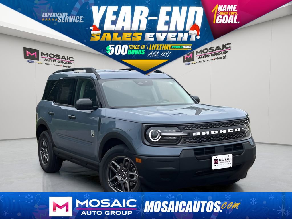 New 2025 Ford Bronco Sport Big Bend