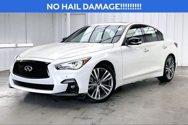 Certified 2023 INFINITI Q50 Sensory AWD/4WD image 2