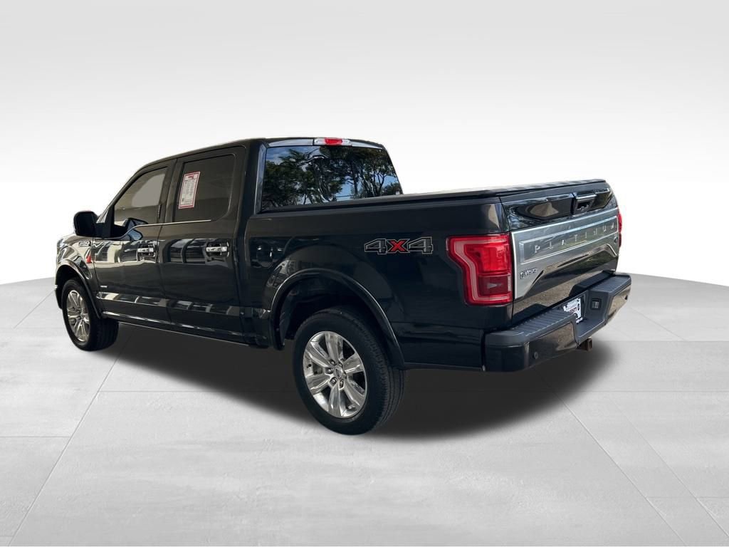 Used 2015 Ford F150 Platinum w/ Equipment Group 701A Luxury image 4