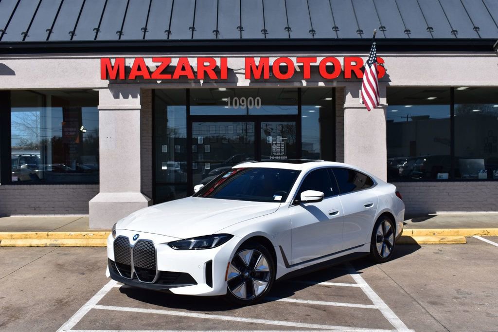 Used 2025 BMW i4 eDrive40 RWD image 2