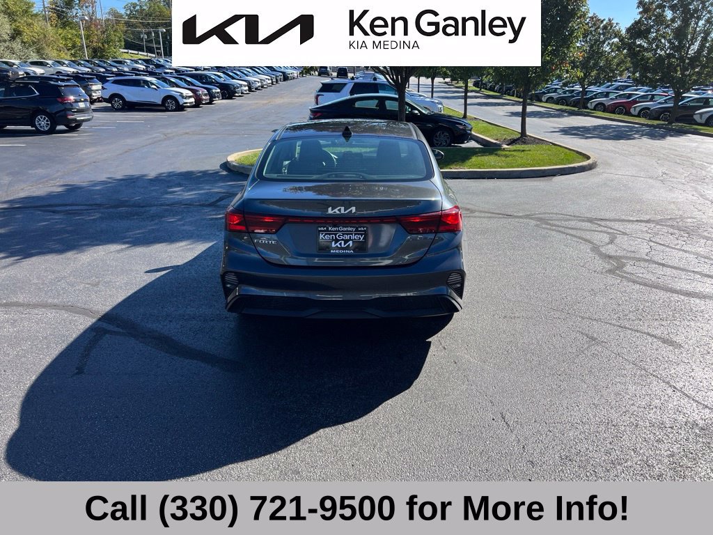 Certified 2022 Kia Forte LXS FWD image 13