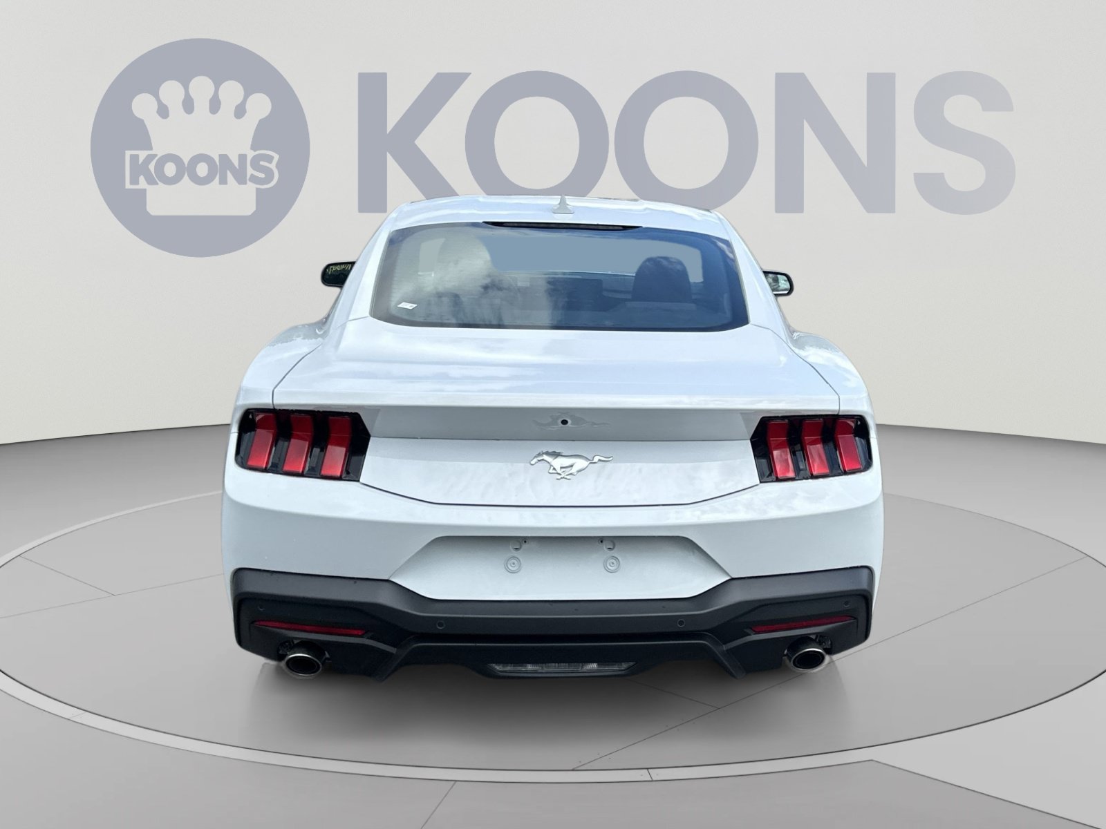 New 2026 Ford Mustang Coupe RWD image 10