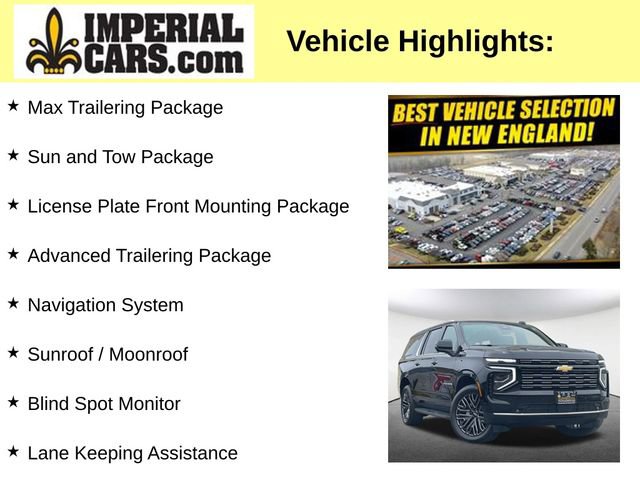 Used 2026 Chevrolet Suburban High Country w/ Sun And Tow Package AWD/4WD image 7
