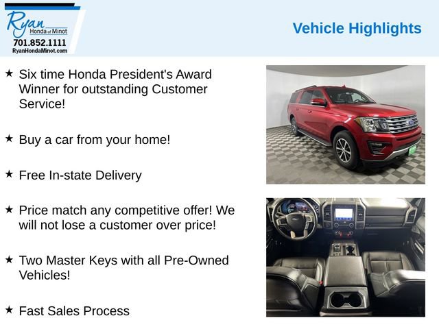 Used 2021 Ford Expedition Max XLT image 5