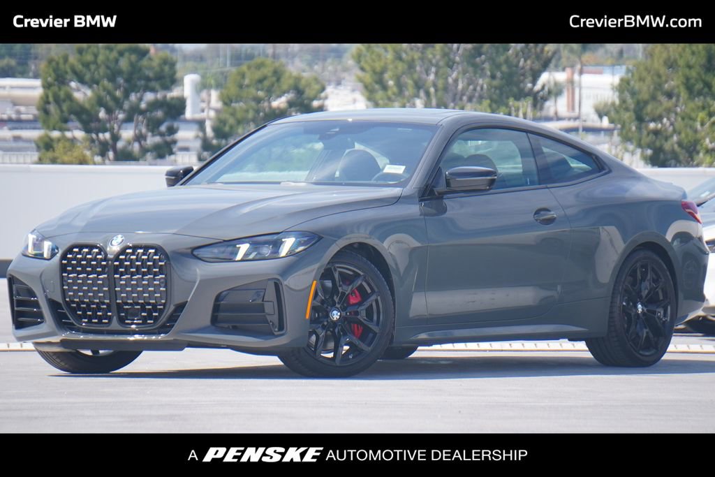 New 2026 BMW 430i Coupe w/ M Sport Package