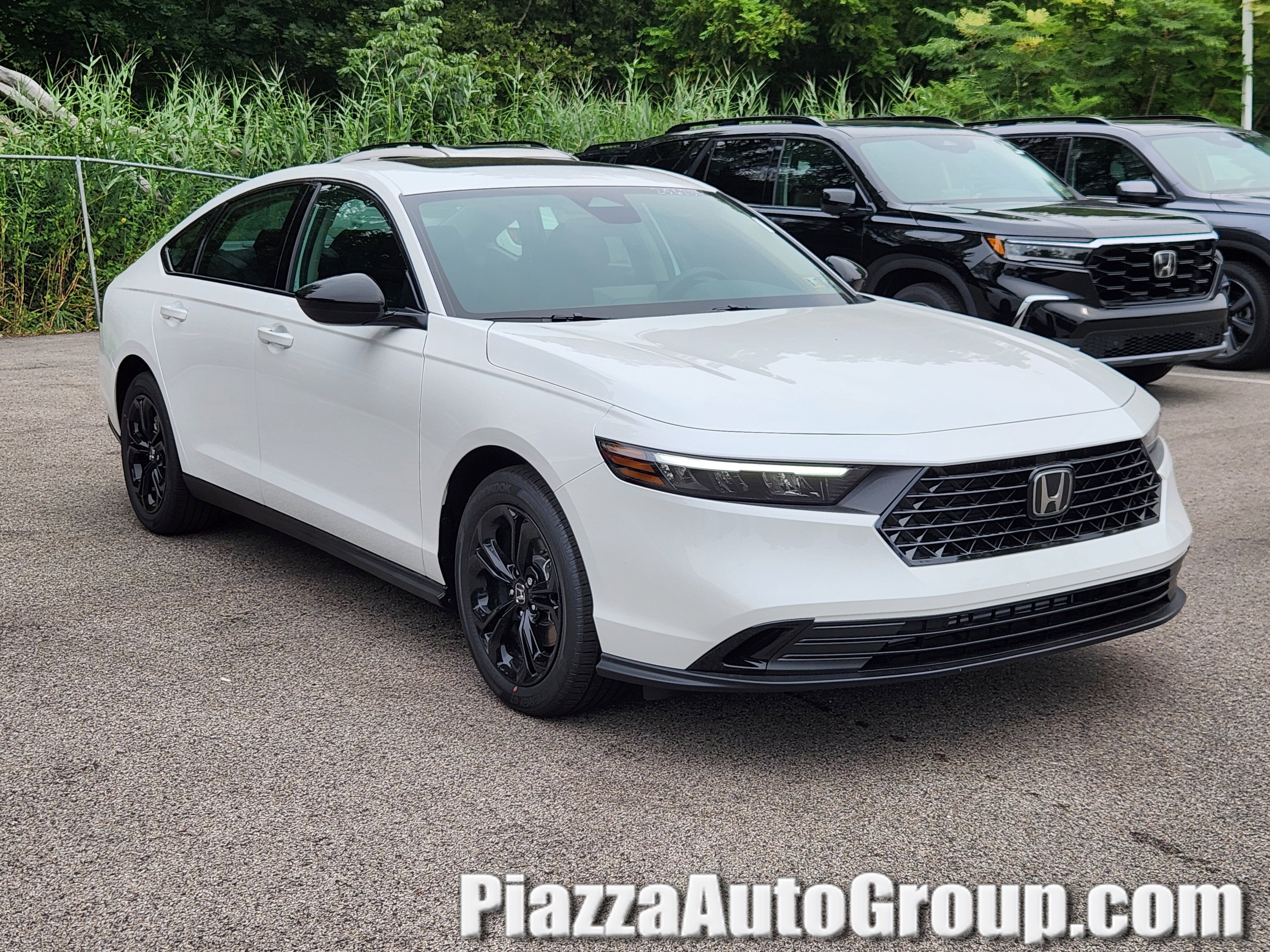 New 2025 Honda Accord SE