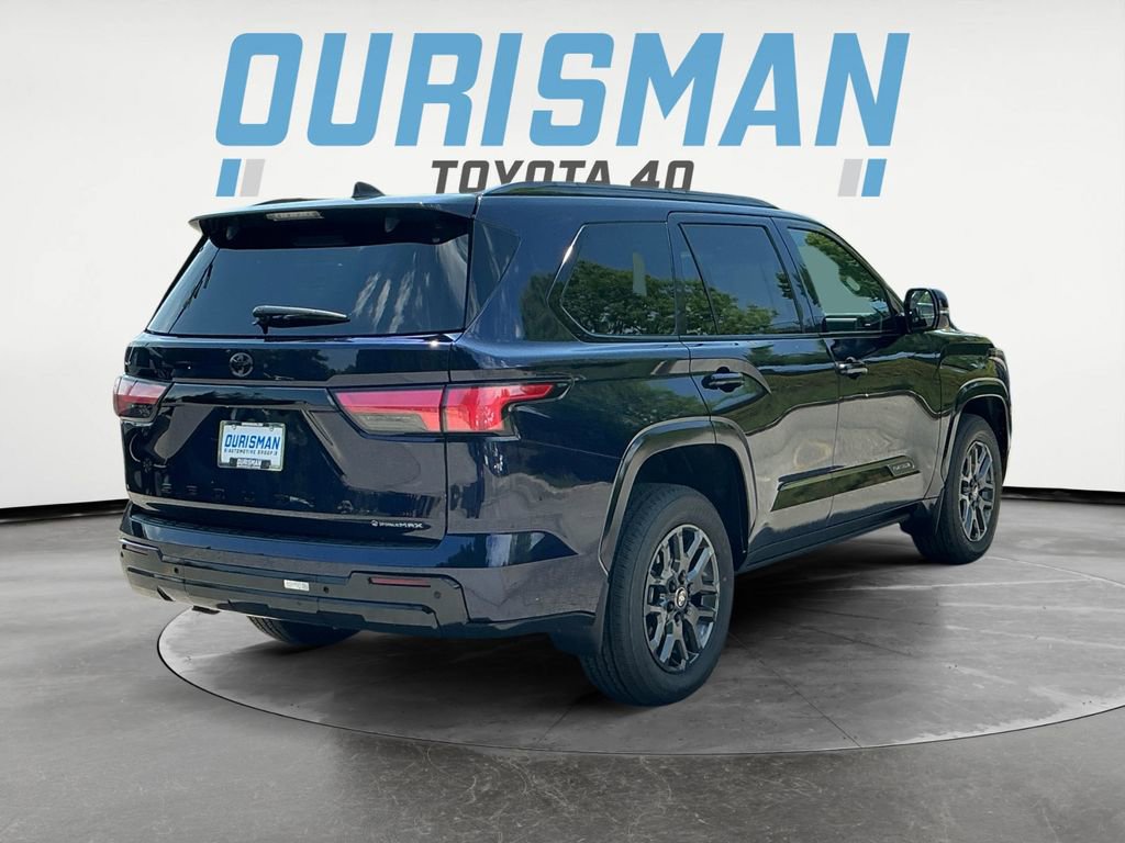 New 2026 Toyota Sequoia Platinum AWD/4WD image 7