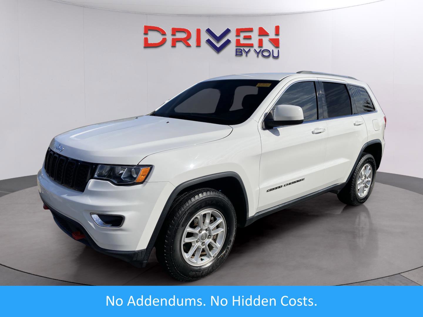 Used 2018 Jeep Grand Cherokee Laredo