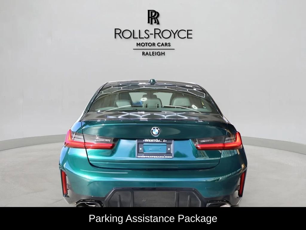 Used 2024 BMW M340i w/ Premium Package image 5