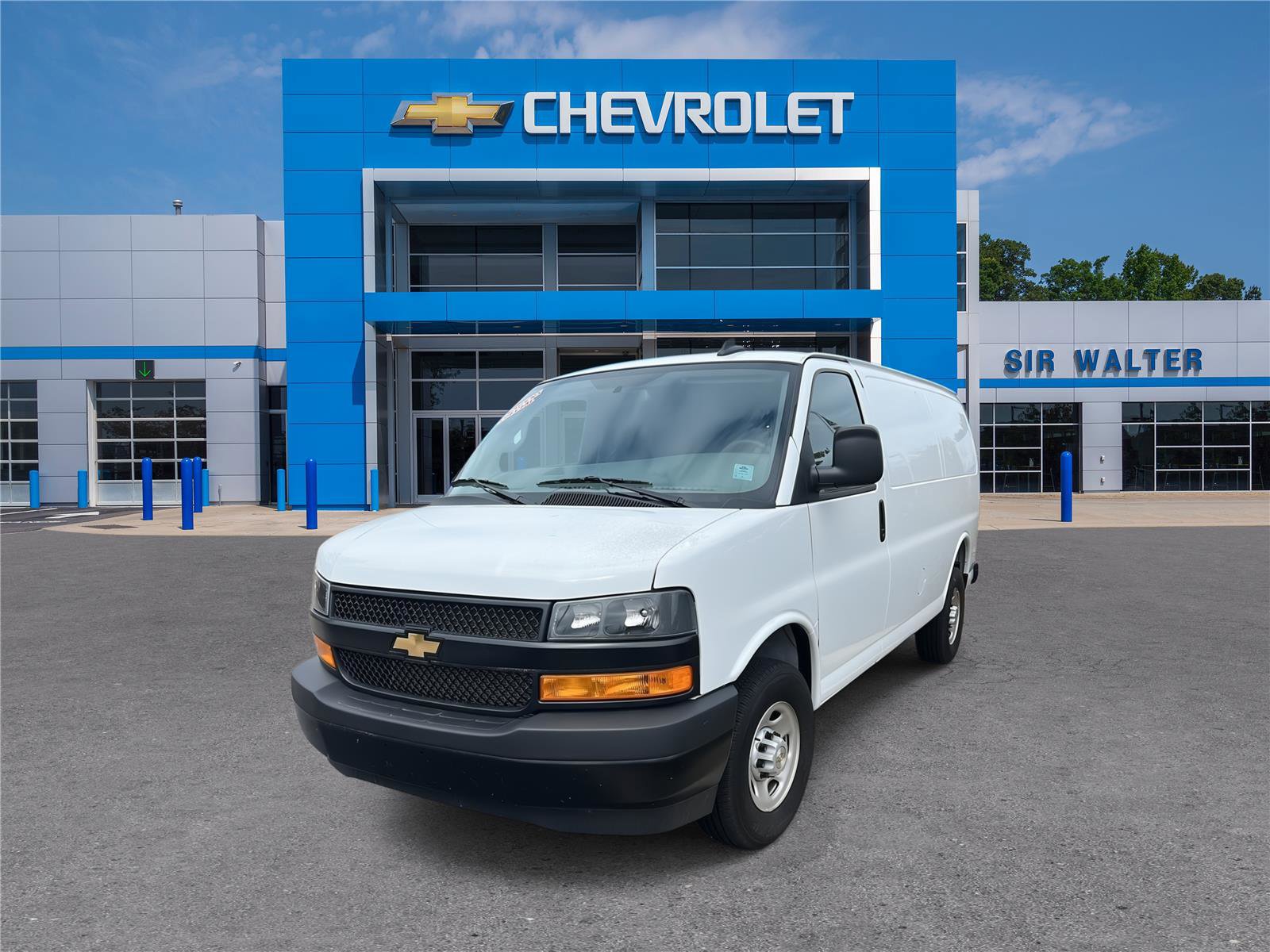 Used 2025 Chevrolet Express 2500 w/ Driver Convenience Package
