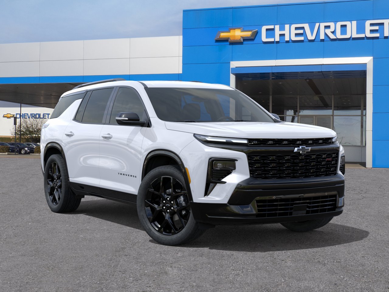 New 2026 Chevrolet Traverse RS w/ LPO, Floor Liner Package AWD/4WD image 7