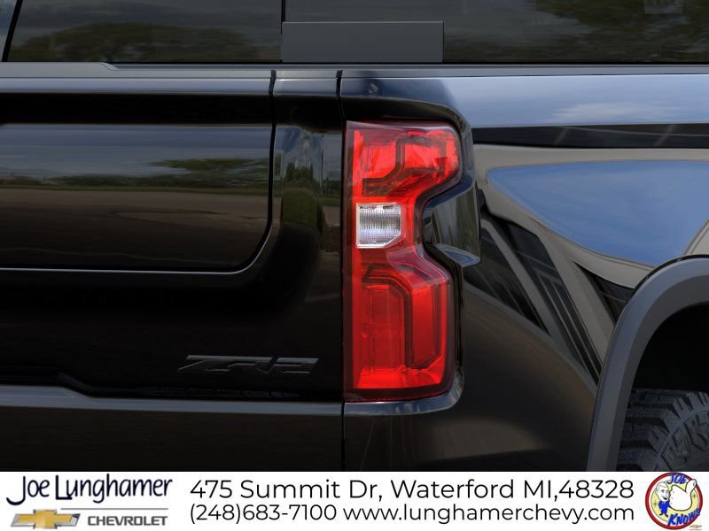 New 2026 Chevrolet Silverado 1500 ZR2 w/ Dark Appearance Package AWD/4WD image 11