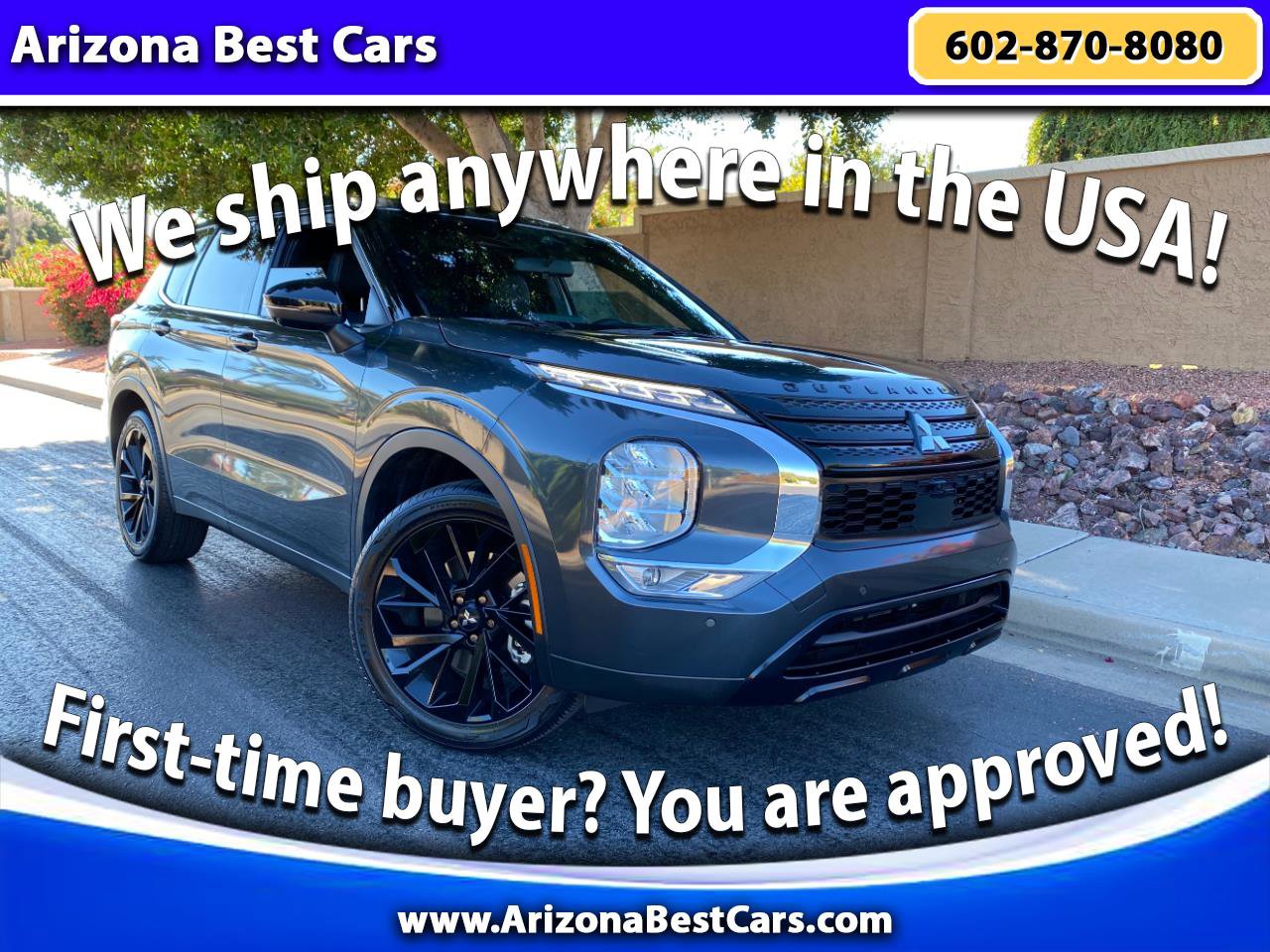 Used 2024 Mitsubishi Outlander SE Black Edition