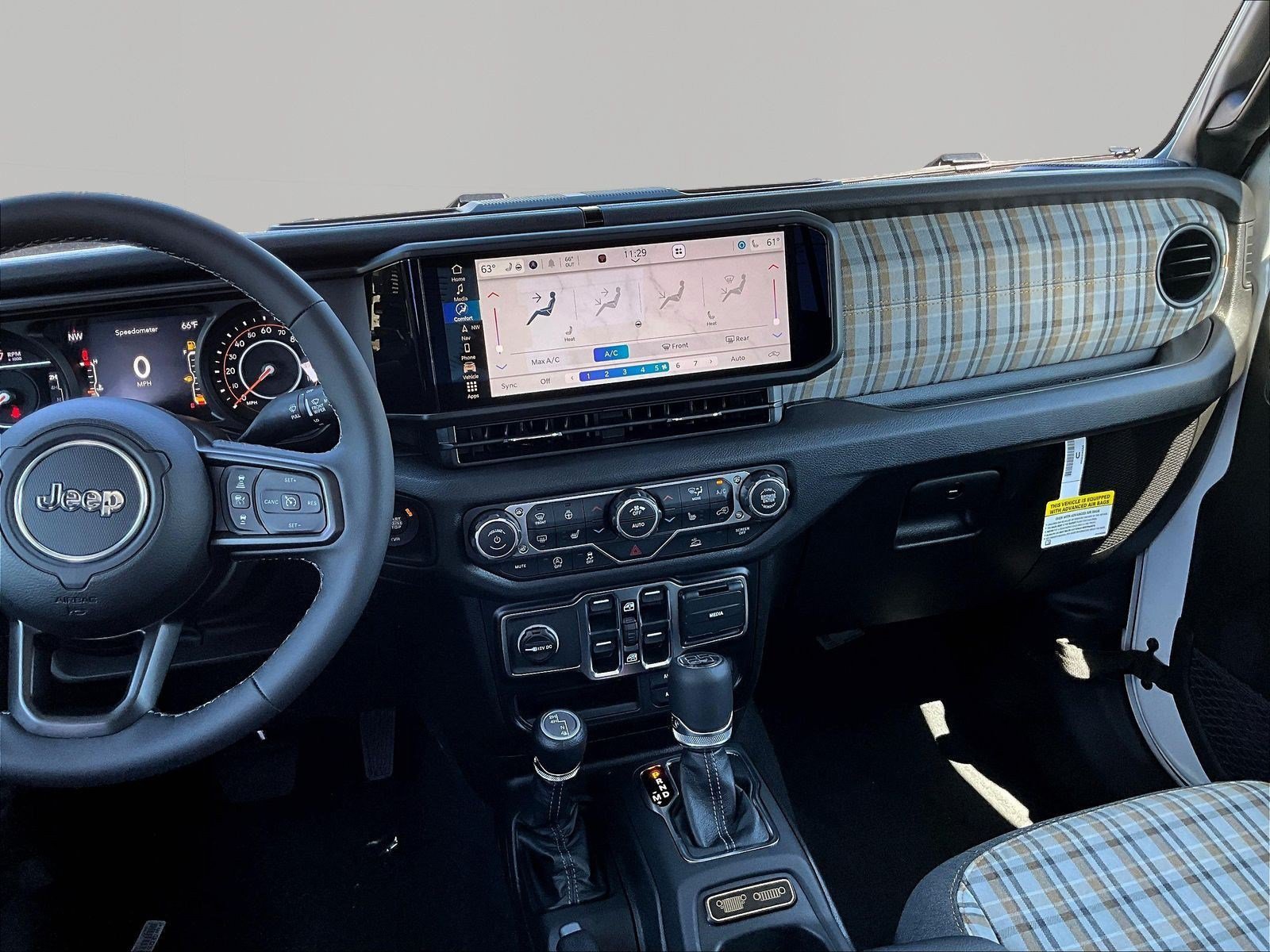 New 2026 Jeep Gladiator Sport AWD/4WD image 11