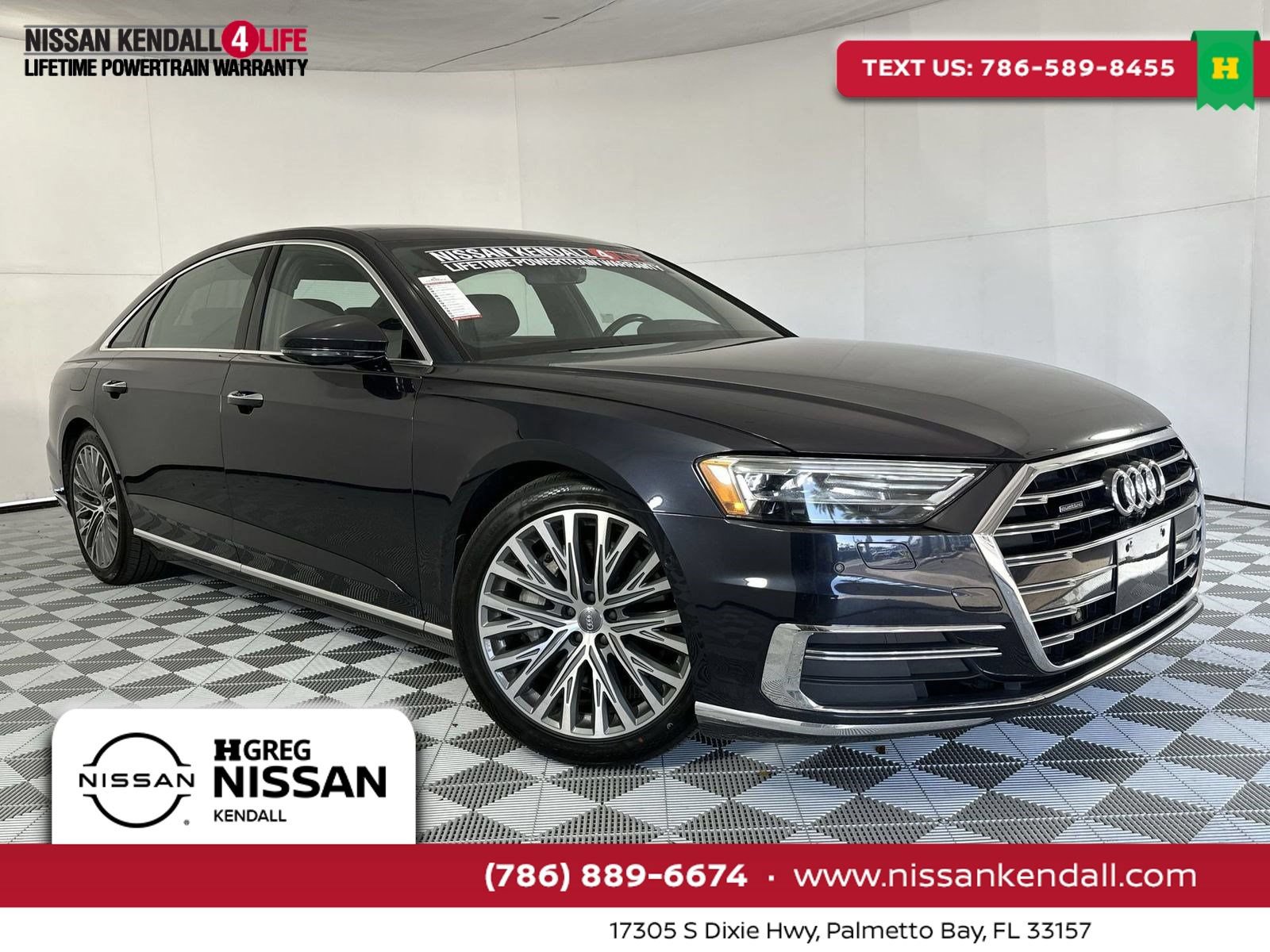 Used 2019 Audi A8 L 3.0T w/ Executive Package AWD/4WD image 1