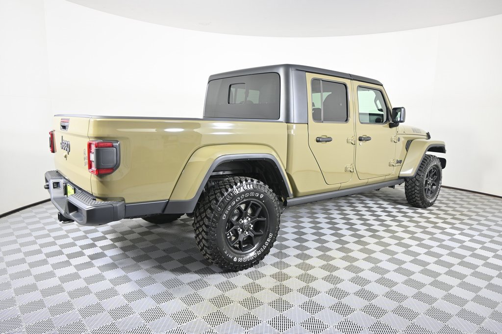 New 2025 Jeep Gladiator Willys image 7