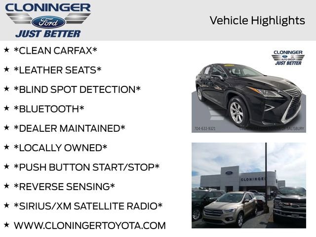 Used 2019 Lexus RX 350 FWD image 4