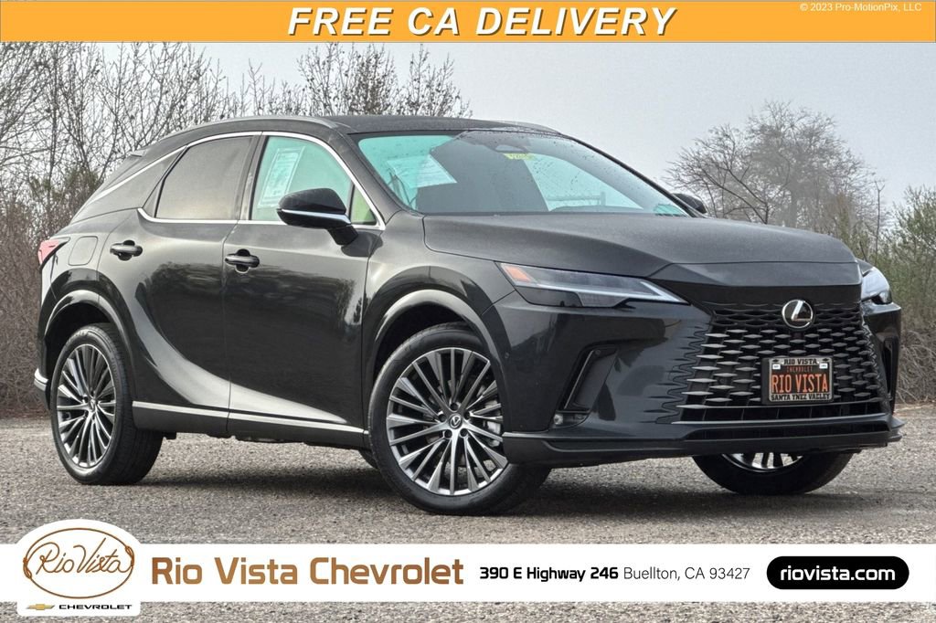 Used 2025 Lexus RX 450h AWD w/ Convenience Package