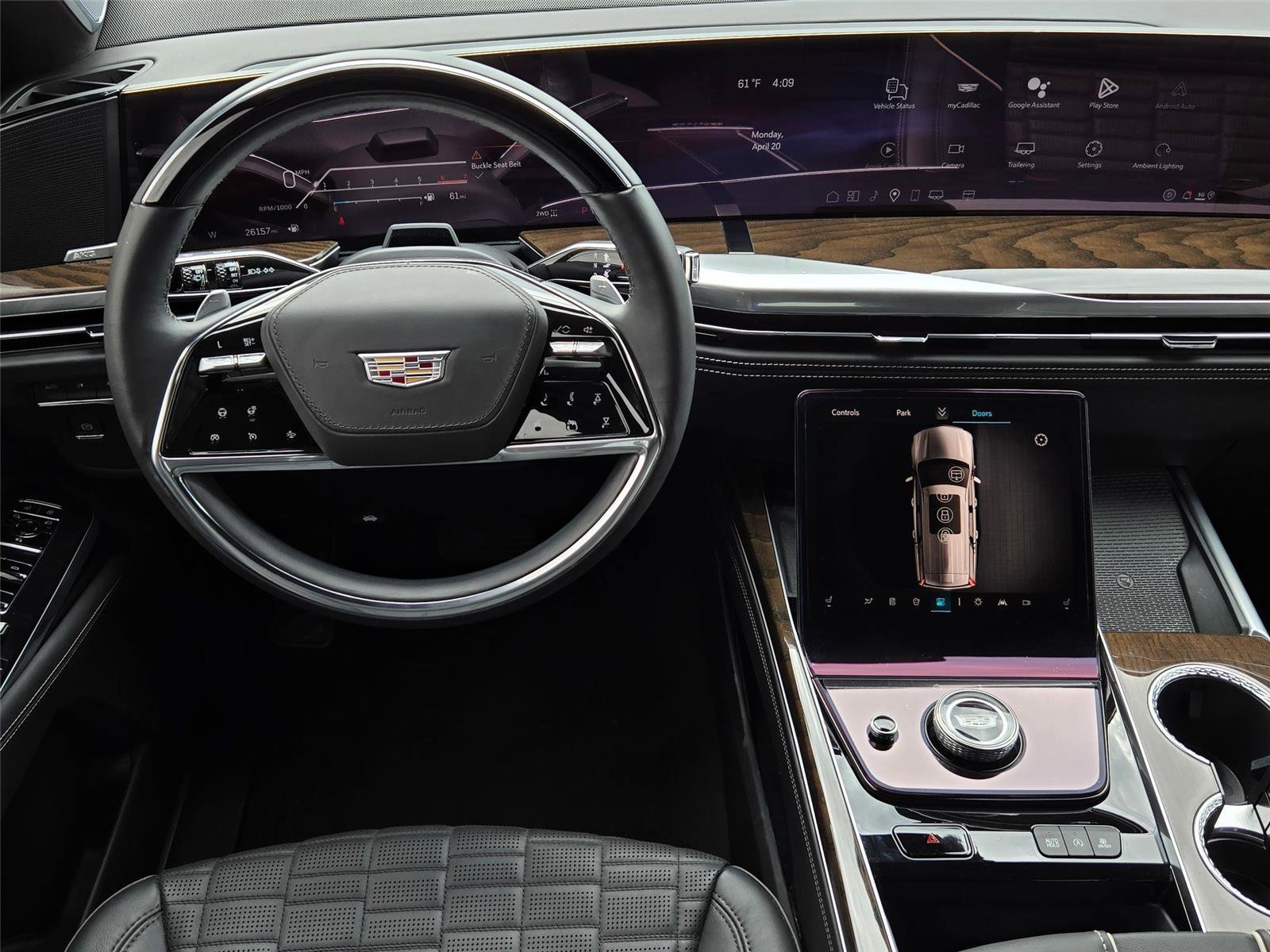 Certified 2025 Cadillac Escalade Sport Platinum AWD/4WD image 14