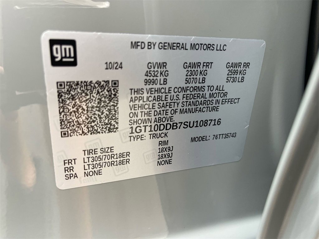 New 2025 GMC Hummer EV 3X w/ Extreme Off-Road Package image 41