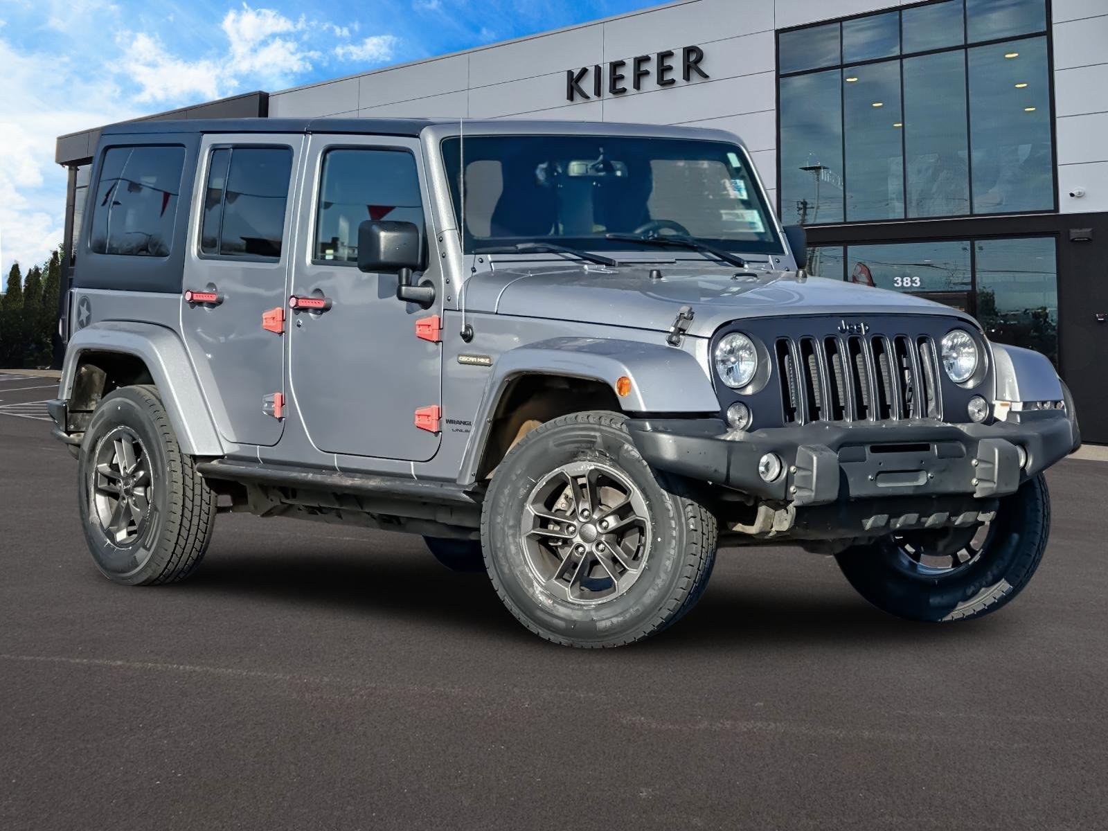 Used 2018 Jeep Wrangler Unlimited Sport image 2