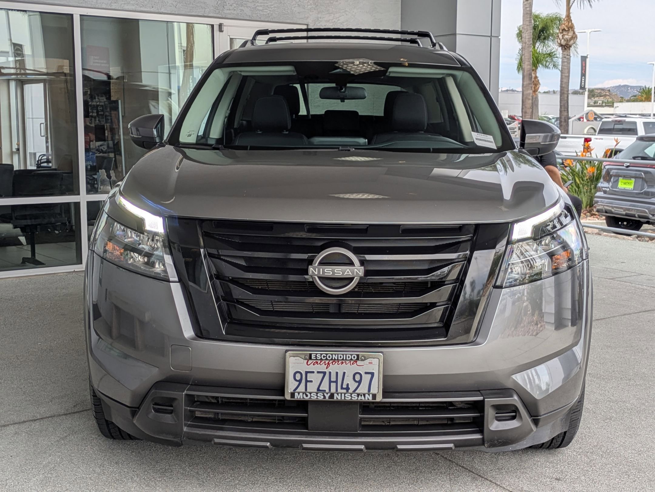 Used 2023 Nissan Pathfinder SV w/ Black Appearance Package image 3