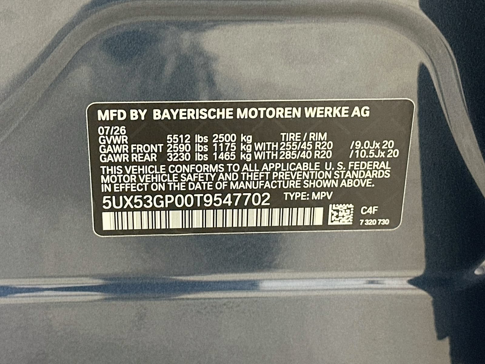 New 2026 BMW X3 xDrive30i w/ Premium Package AWD/4WD image 48
