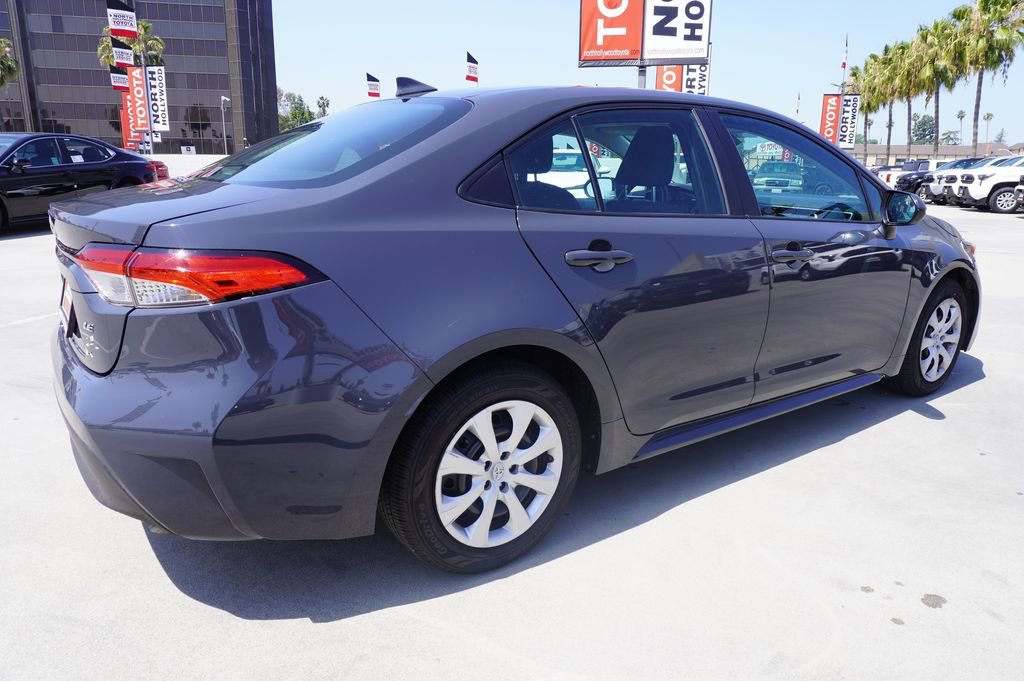 Certified 2024 Toyota Corolla LE FWD image 7