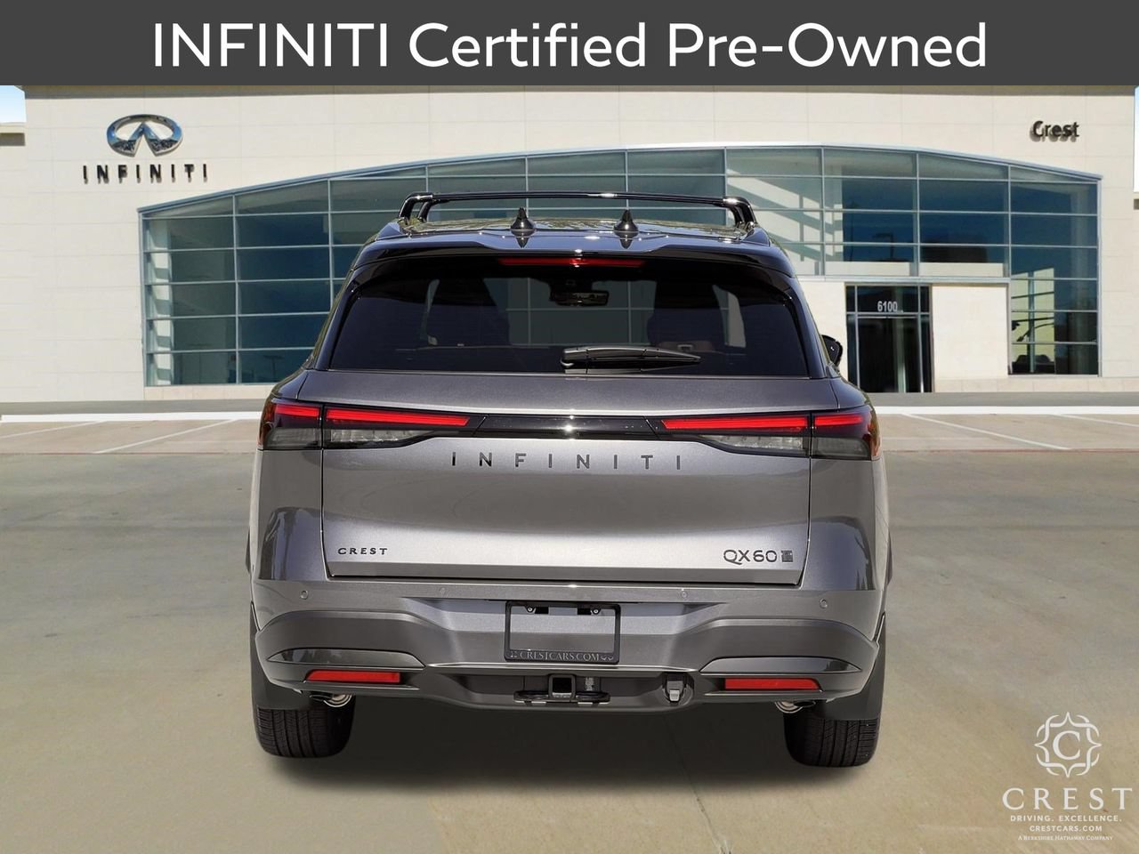 Certified 2026 INFINITI QX60 Autograph w/ Autograph Tech Package AWD/4WD image 4