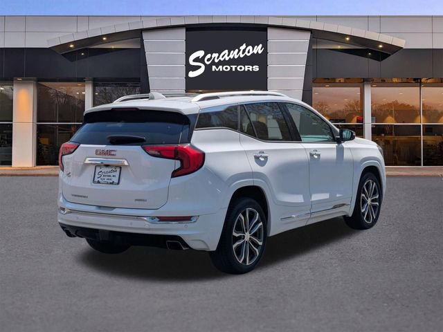 Used 2019 GMC Terrain Denali w/ Advanced Safety Package AWD/4WD image 5