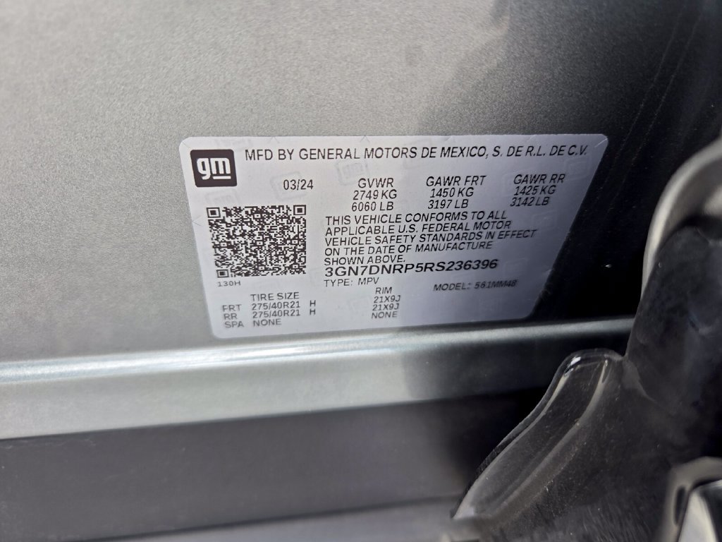 Certified 2024 Chevrolet Equinox EV RS FWD image 19