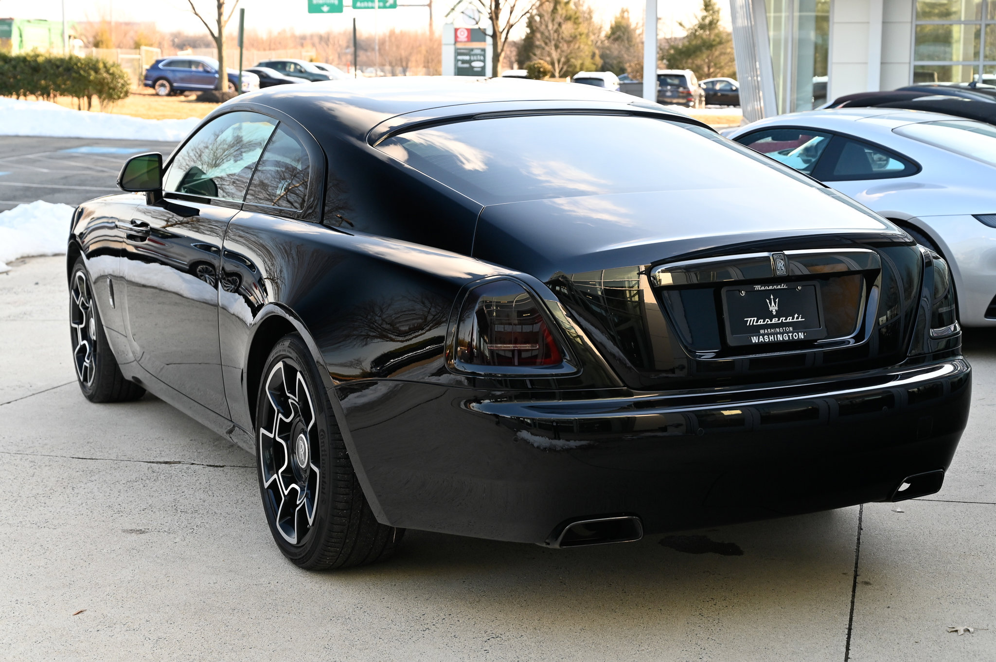 Used 2017 Rolls-Royce Wraith image 7