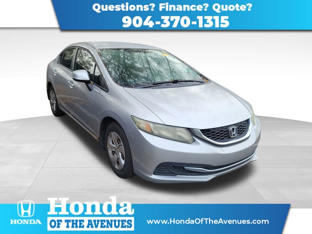 Used 2013 Honda Civic LX