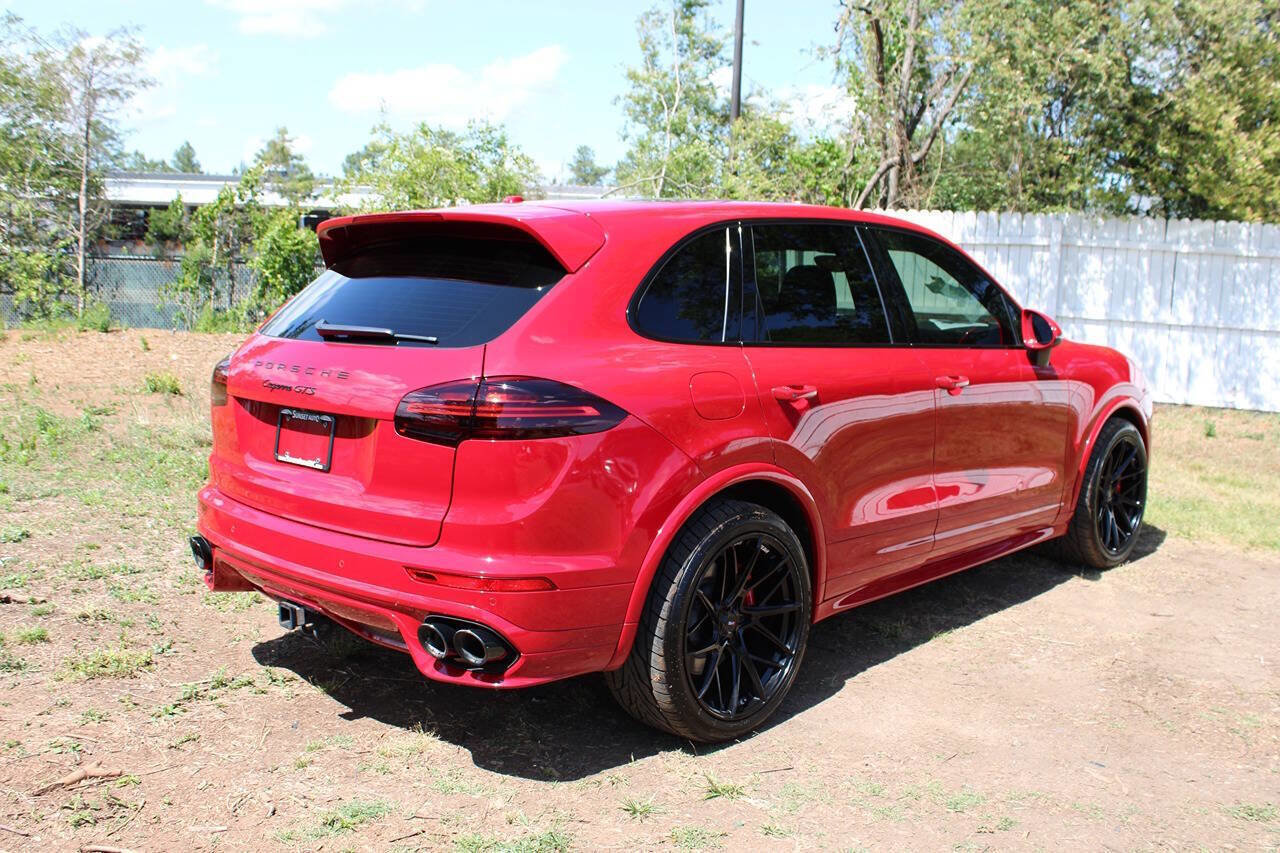 Used 2016 Porsche Cayenne GTS AWD/4WD image 7