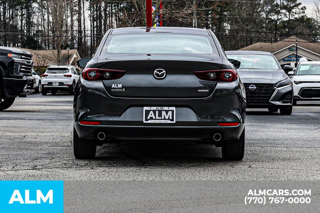 Used 2024 MAZDA MAZDA3 s image 12