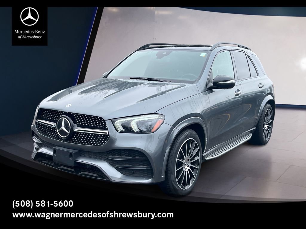 Certified 2022 Mercedes-Benz GLE 450 4MATIC