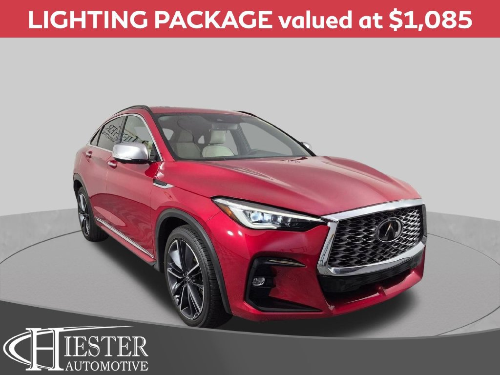Used 2024 INFINITI QX55 Sensory w/ Lighting Package