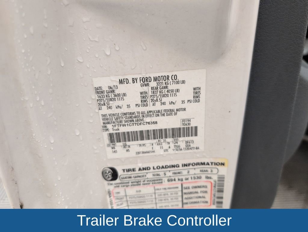 Used 2013 Ford F150 Lariat w/ Mid Equipment Group image 41