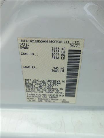 Used 2021 Nissan Altima 2.5 SV FWD image 26
